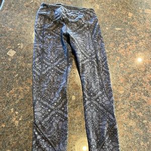 Pink leggings size extra small